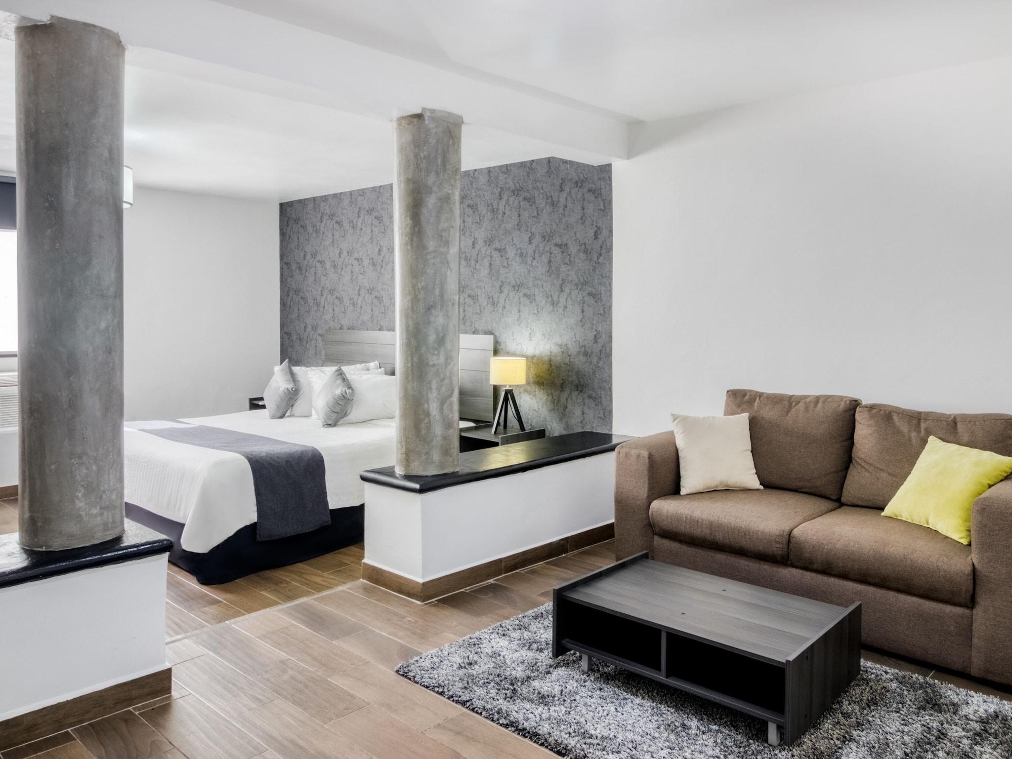 Vn Hotel Монтеррей Екстер'єр фото